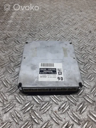 Toyota Corolla Verso E121 Komputer / Sterownik ECU silnika 