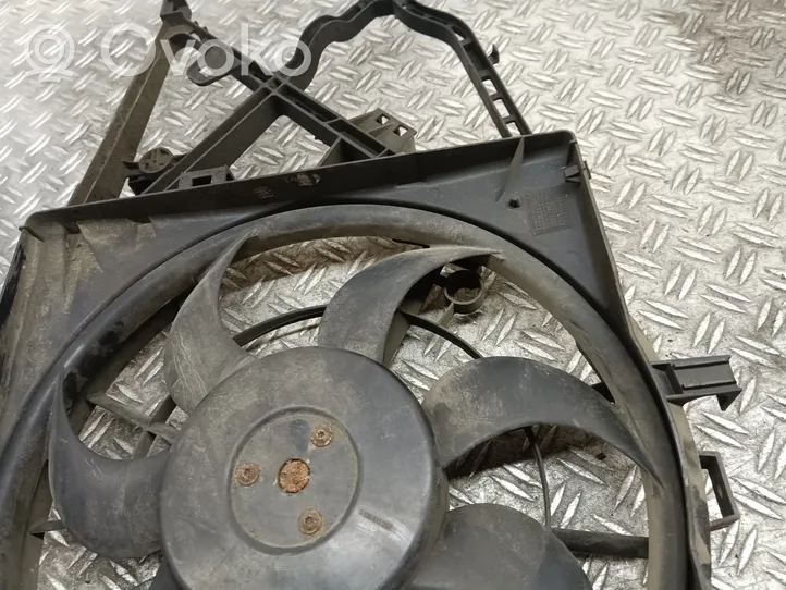 Opel Zafira A Hélice moteur ventilateur 3136613267