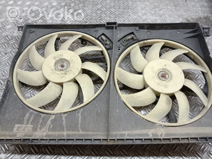 Opel Vectra C Hélice moteur ventilateur 