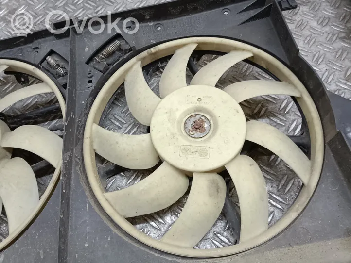 Opel Vectra C Hélice moteur ventilateur 