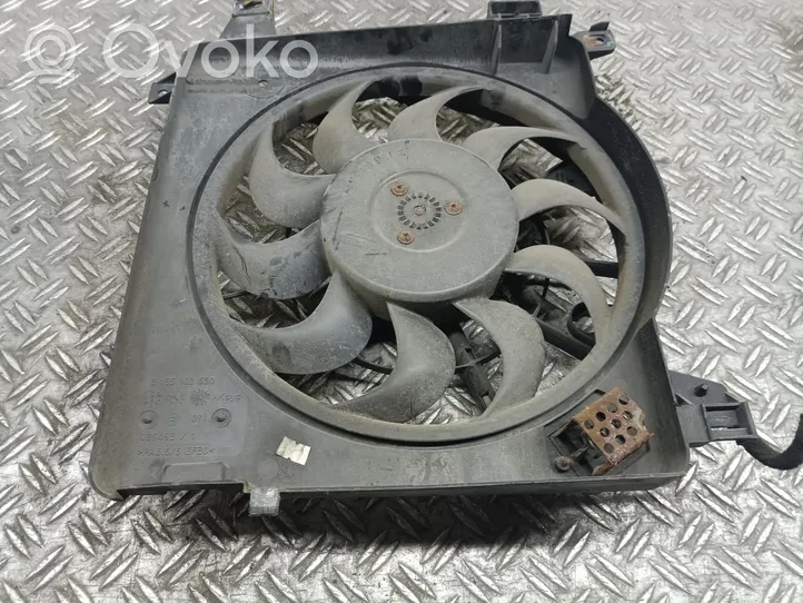 Opel Zafira B Fan set 