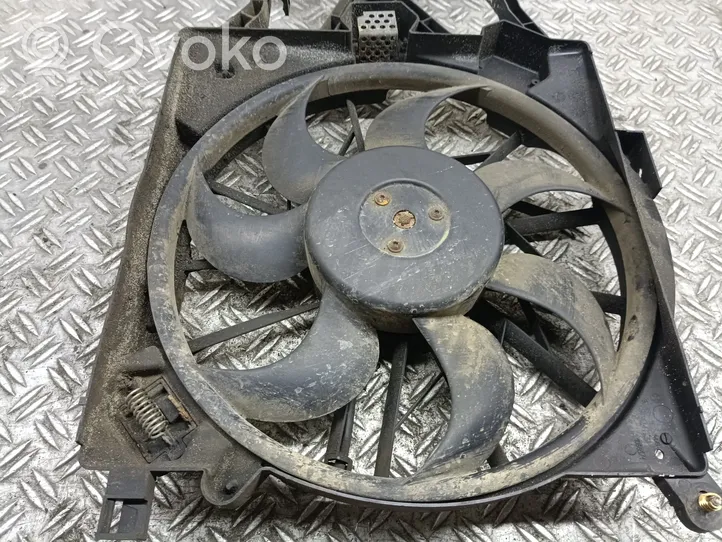 Opel Zafira A Kit ventilateur 