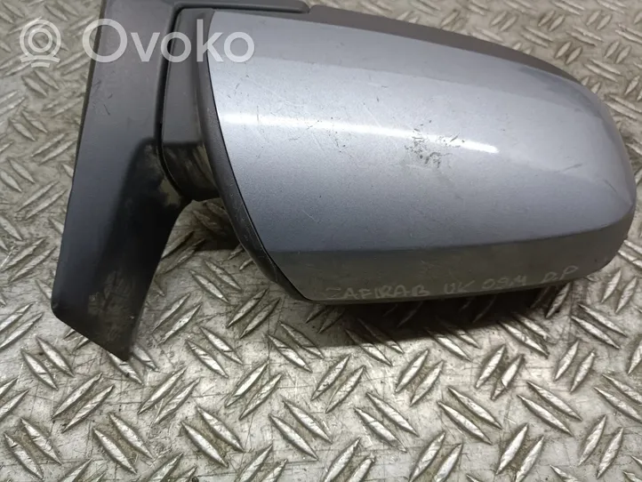 Opel Zafira B Front door electric wing mirror 