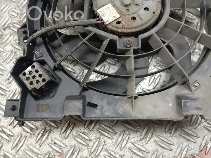 Opel Zafira B Kit ventilateur 