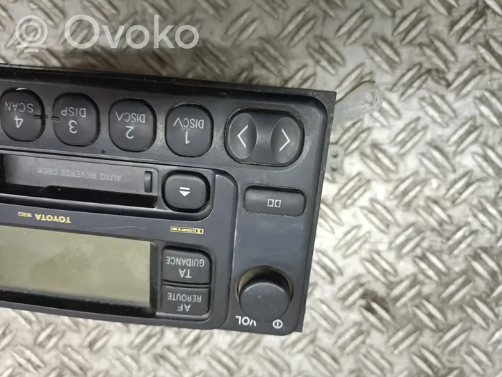 Toyota Previa (XR30, XR40) II Radio/CD/DVD/GPS-pääyksikkö 8612028351