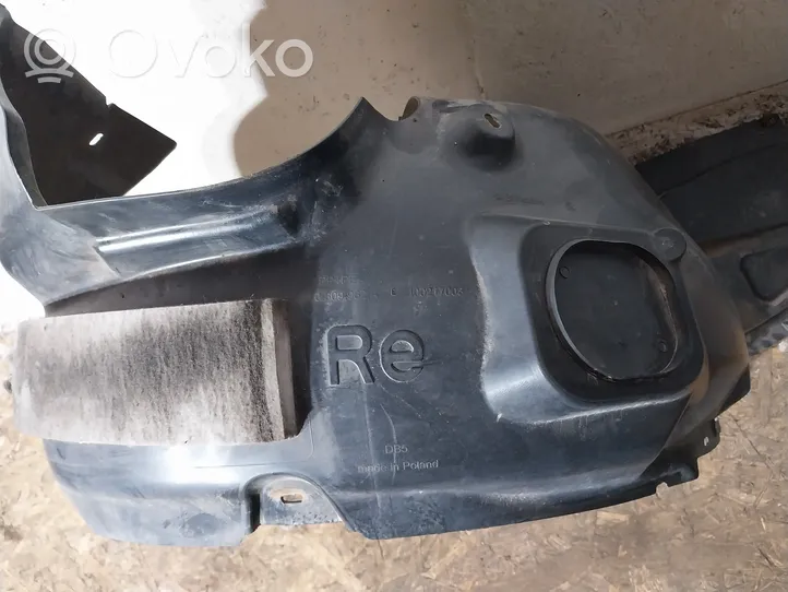 Skoda Fabia Mk3 (NJ) Rivestimento paraspruzzi passaruota anteriore 