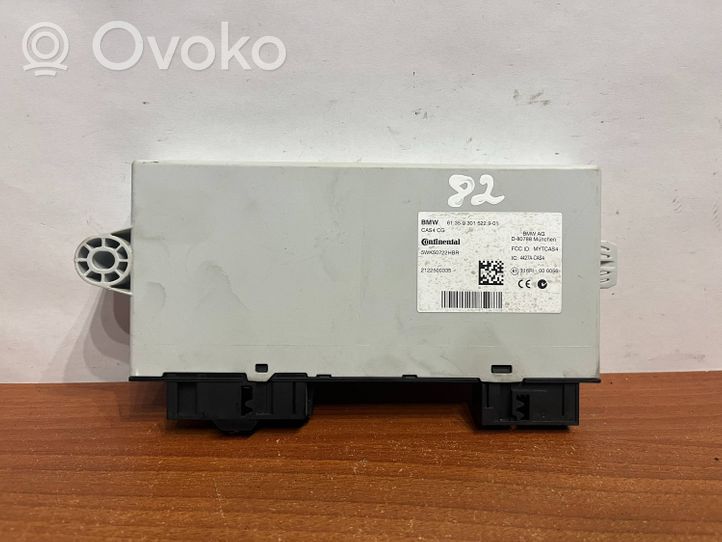 BMW 7 F01 F02 F03 F04 Unité de contrôle module CAS 5WK50722HBR