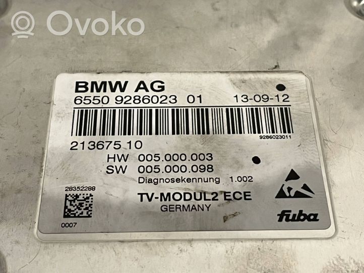 BMW 7 F01 F02 F03 F04 Videon ohjainlaite 9286023