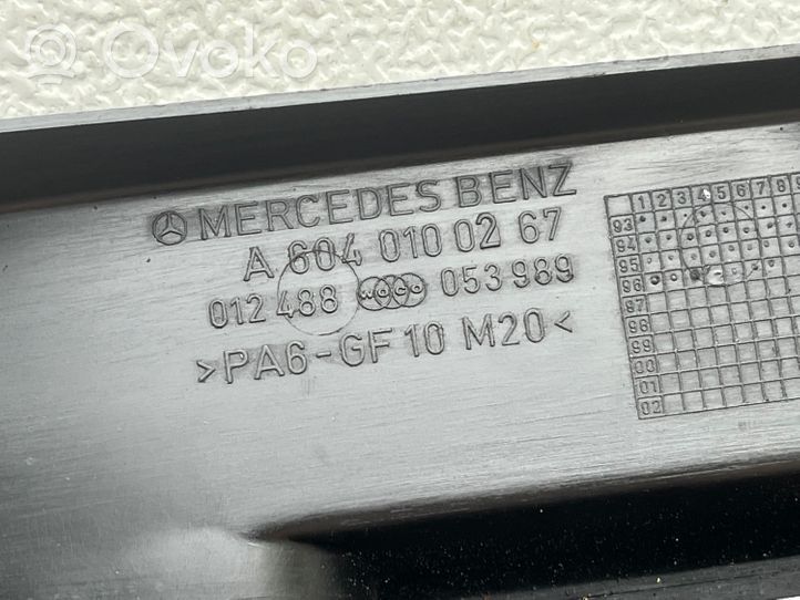Mercedes-Benz C W202 Couvercle cache moteur A6040100267