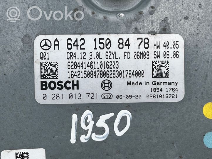 Mercedes-Benz E W211 Sterownik / Moduł ECU A6421508478