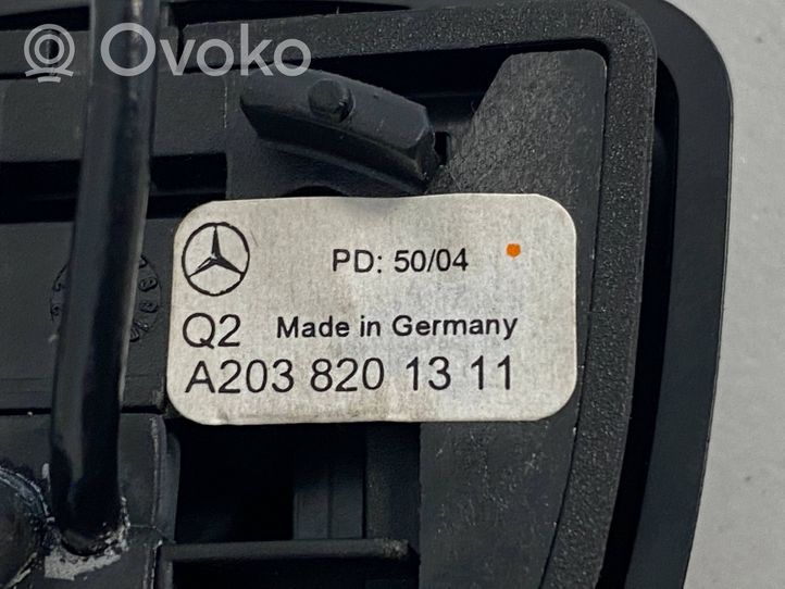 Mercedes-Benz CLS C219 Bluetoothin ohjainlaite/moduuli A2038201311