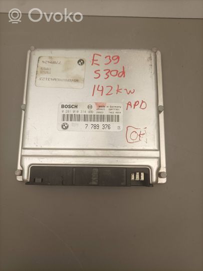 BMW 5 E39 Calculateur moteur ECU 7789376