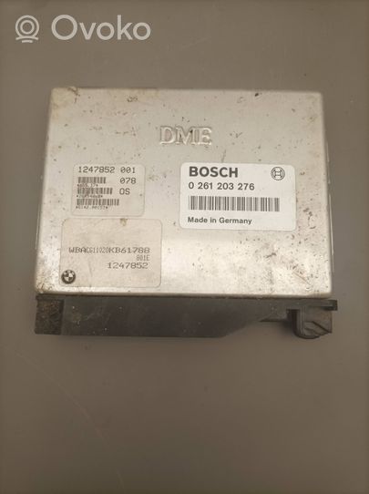 BMW 3 E36 Sterownik / Moduł ECU 0261203276