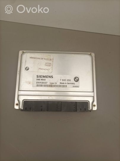 BMW 3 E46 Sterownik / Moduł ECU 7504247