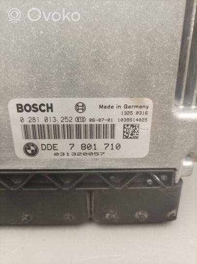 BMW 1 E81 E87 Calculateur moteur ECU 031320057