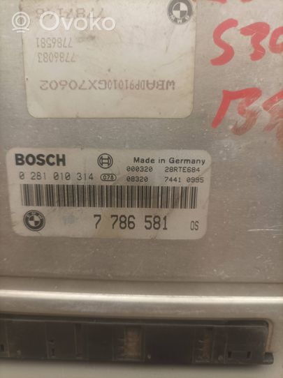 BMW 5 E39 Engine control unit/module 7786581