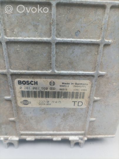 Nissan Terrano Sterownik / Moduł ECU 0281001550