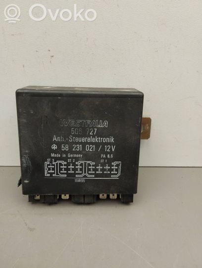 58231021 BMW 7 E32 Steuergerät/Modul für die Anhängerkupplung 