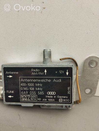 Audi A8 S8 D2 4D Module unité de contrôle d'antenne 4A9035585