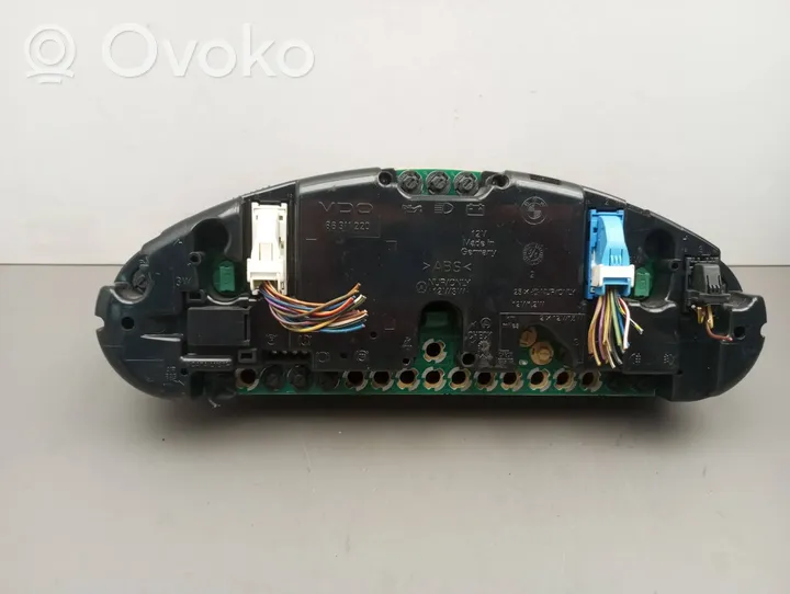 BMW 3 E36 Compteur de vitesse tableau de bord 62118364382