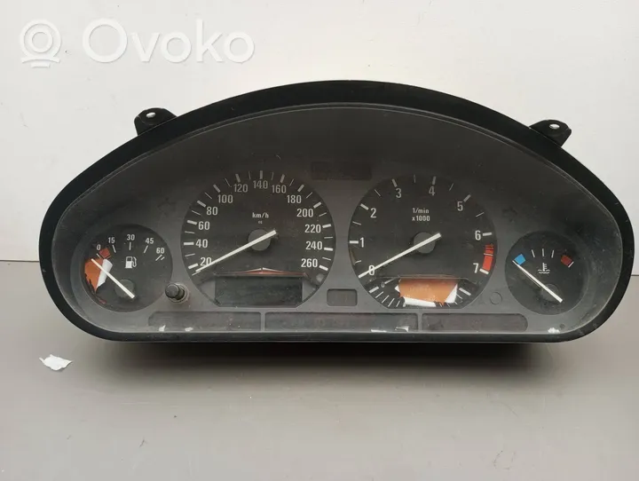 BMW 3 E36 Tachimetro (quadro strumenti) 62109060656