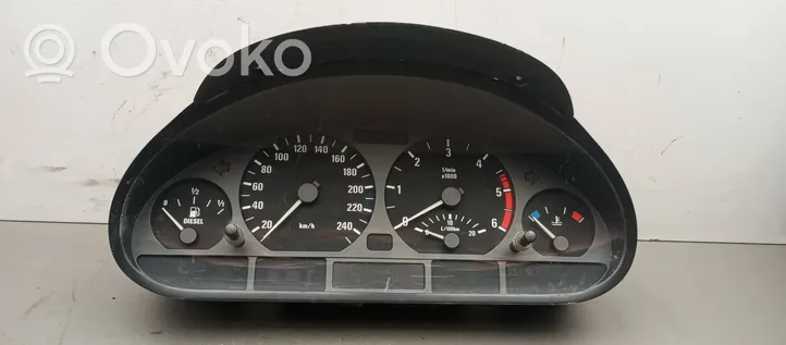 BMW 3 E46 Speedometer (instrument cluster) 6906890