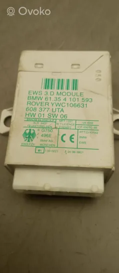 BMW 3 E36 Kit calculateur ECU et verrouillage 0281001711