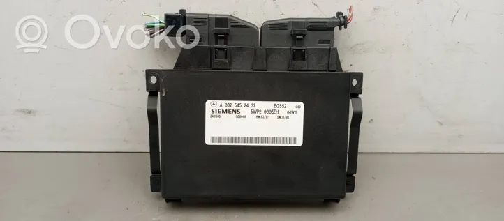 Mercedes-Benz E W211 Gearbox control unit/module A0325452432