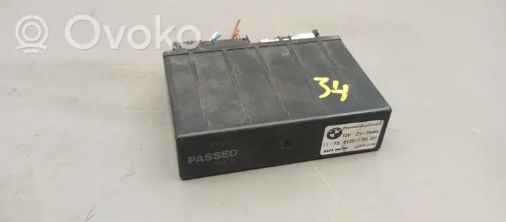 BMW 5 E34 Door central lock control unit/module 1384204