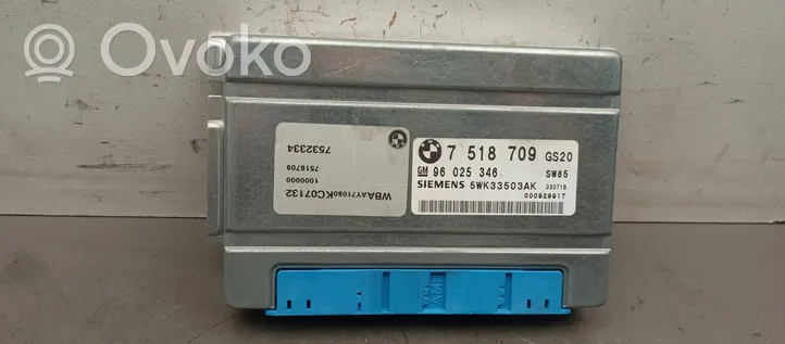 BMW 3 E46 Module de contrôle de boîte de vitesses ECU 96025346