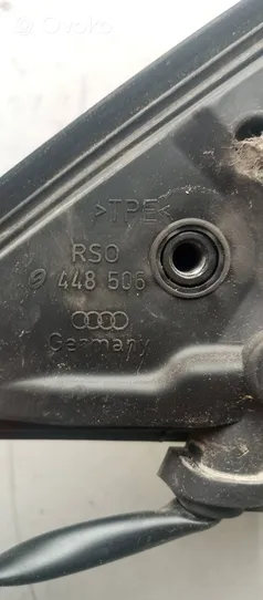 Audi A6 S6 C6 4F Etuoven sähköinen sivupeili 448506