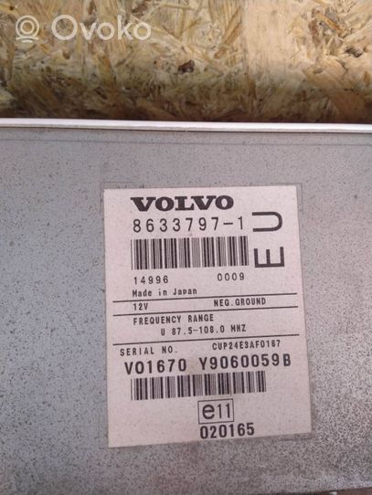 Volvo S60 Unité / module navigation GPS 86337971