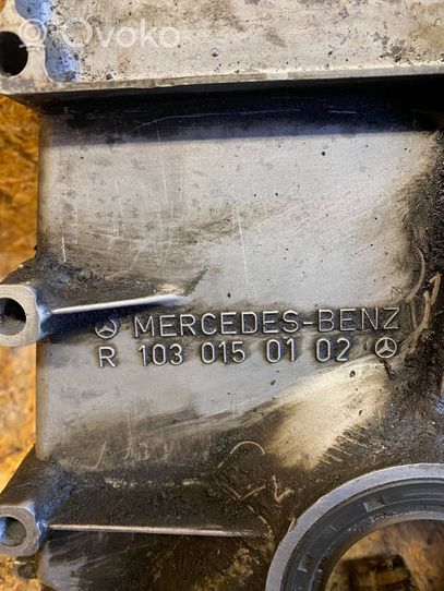 Mercedes-Benz E W124 Osłona łańcucha rozrządu R1030150102