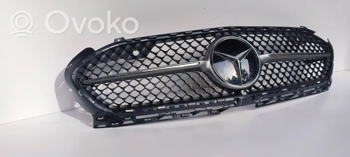 Mercedes-Benz A W177 Grille calandre supérieure de pare-chocs avant a1778888300