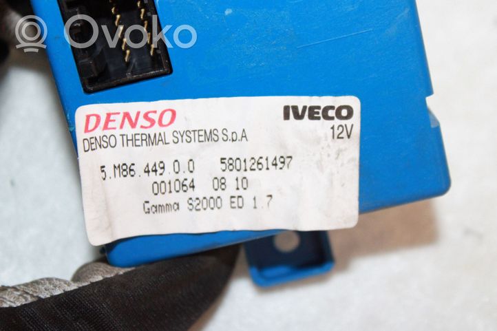 Iveco Daily 35 - 40.10 Unité de contrôle climatisation / chauffage 5M8644900