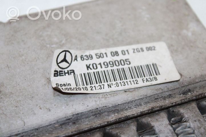 Mercedes-Benz Vito Viano W639 Refroidisseur intermédiaire K0199005