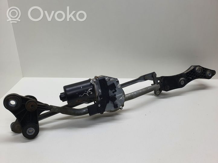 BMW 5 E60 E61 Front wiper linkage and motor 698747501