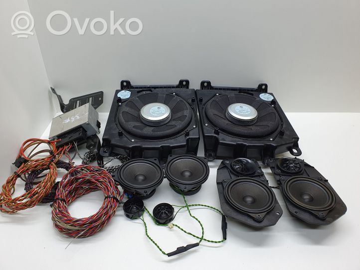 BMW 5 E60 E61 Zestaw audio 6929101