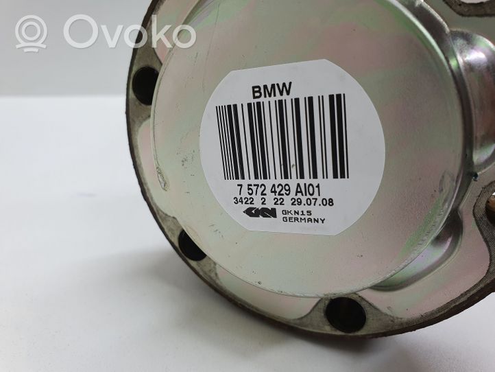 BMW 5 E60 E61 Albero di trasmissione posteriore 7572429