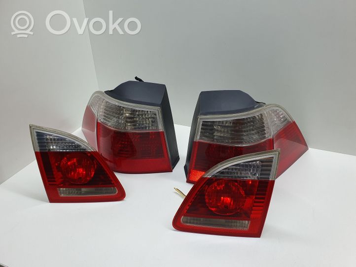 BMW 5 E60 E61 Rear/tail lights set 7165826