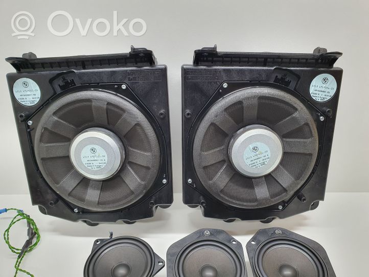 BMW 5 E60 E61 Audio sistēmas komplekts 6920461