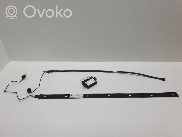 BMW 5 F10 F11 Sterownik / Moduł elektrycznej klapy tylnej / bagażnika 7306797