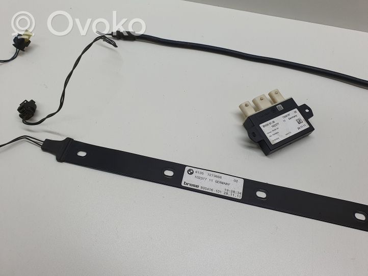 BMW 5 F10 F11 Sterownik / Moduł elektrycznej klapy tylnej / bagażnika 7306797