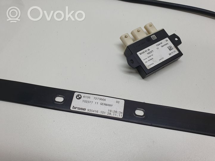 BMW 5 F10 F11 Sterownik / Moduł elektrycznej klapy tylnej / bagażnika 7306797