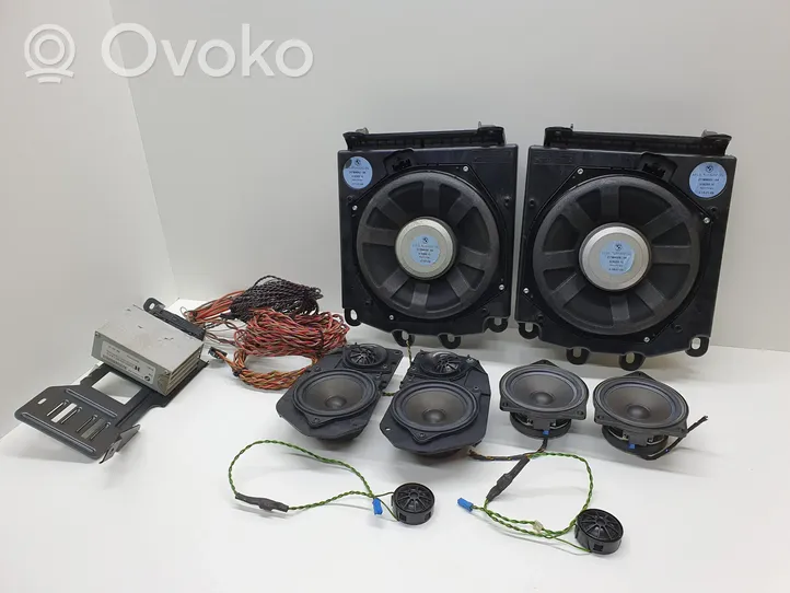 BMW 5 E60 E61 Kit système audio 9144202