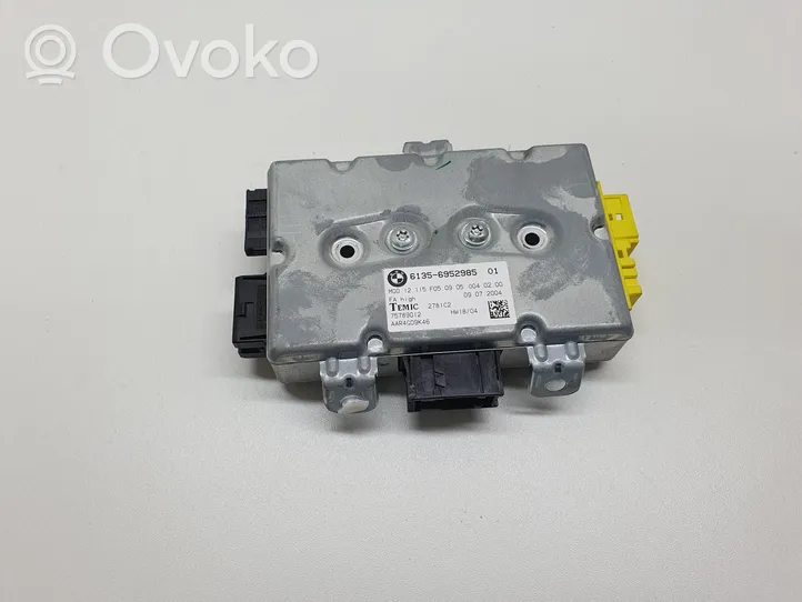 BMW 5 E60 E61 Centralina/modulo portiere 6952985