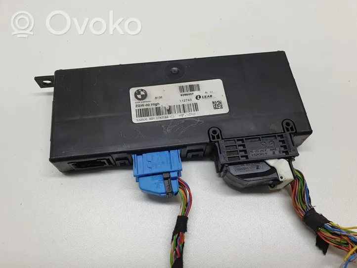 BMW 5 F10 F11 Moduł sterowania Gateway 9266407