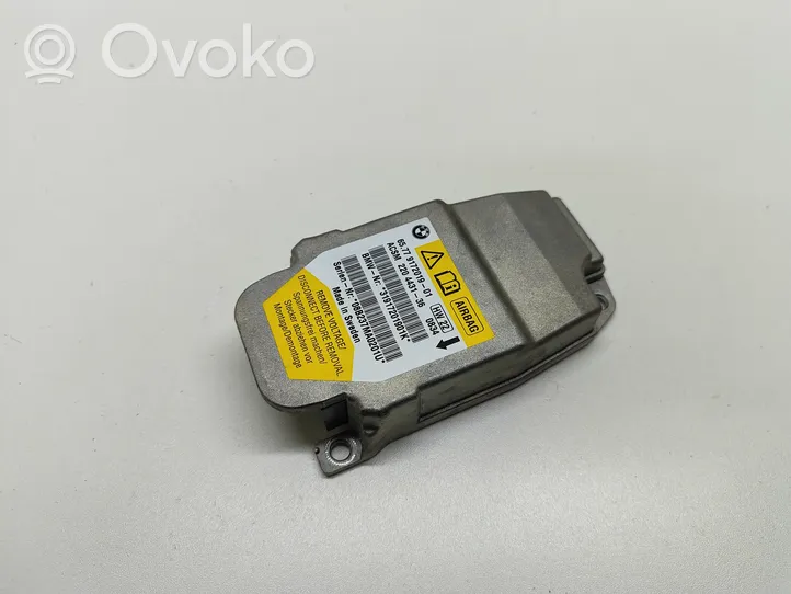 BMW 5 E60 E61 Module de contrôle airbag 6577917201901