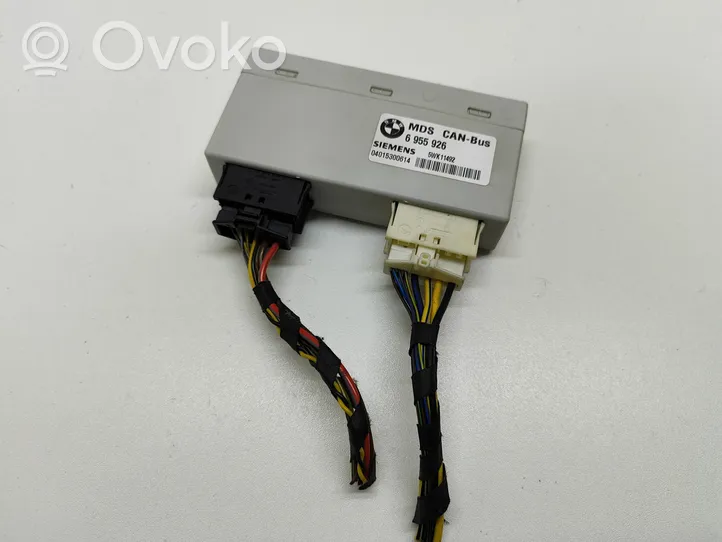 BMW 5 E60 E61 Moduł / Sterownik szyberdachu 6955926