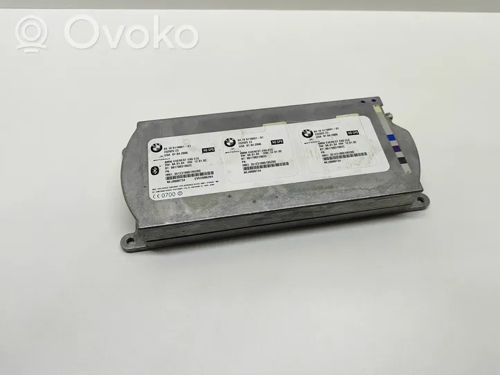 BMW 5 E60 E61 Bluetoothin ohjainlaite/moduuli 9116801